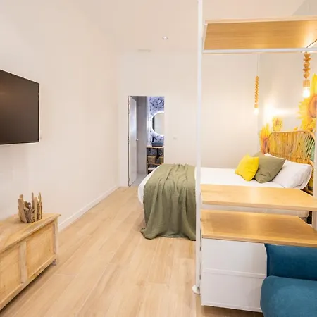 Florit Flats - The Апартаменты Валенсия