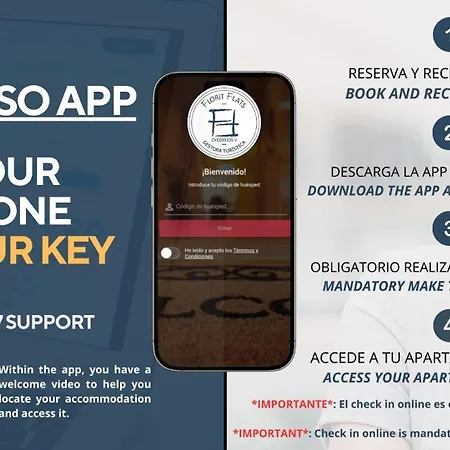 Florit Flats - The * Валенсия