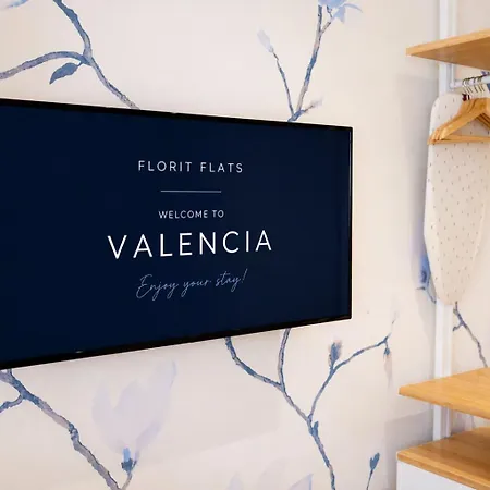Florit Flats - The Turia Park Lofts - 4guest- Ac And Wifi - Near Zoo Appartement