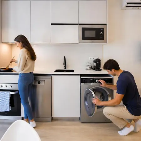 Florit Flats - The Turia Park Lofts - 4guest- Ac And Wifi - Near Zoo Appartement Valencia